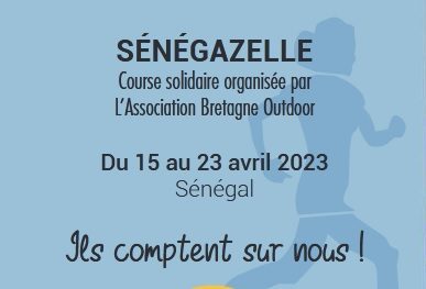 Action solidaire Sénégazelle 2023