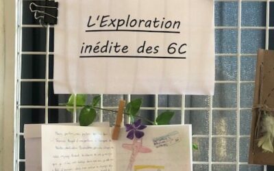 Les explorateurs de 6eC