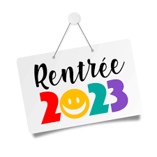 Rentrée 2023