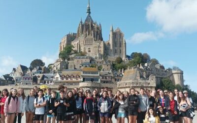 Journée au Mont St Michel
