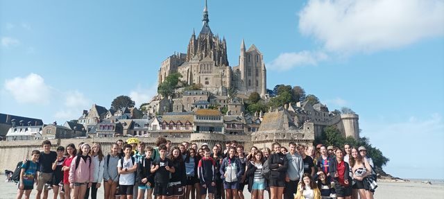 Journée au Mont St Michel